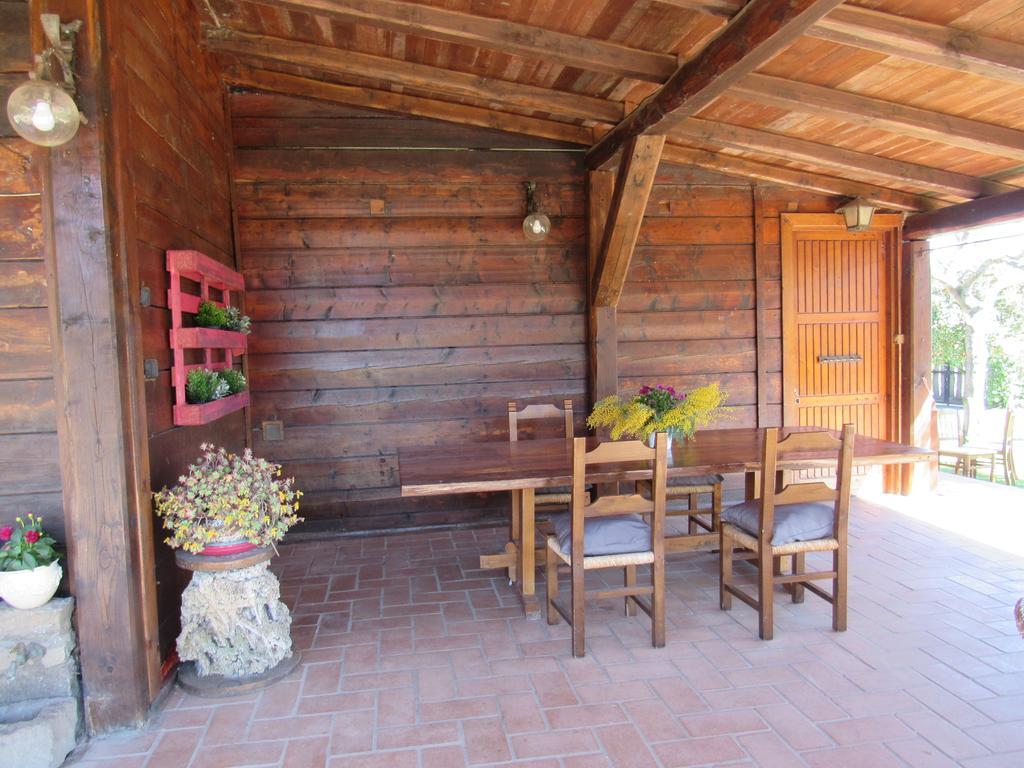 The Lake Chalet Bracciano  Exterior photo