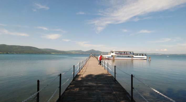 The Lake Chalet Bracciano  Exterior photo